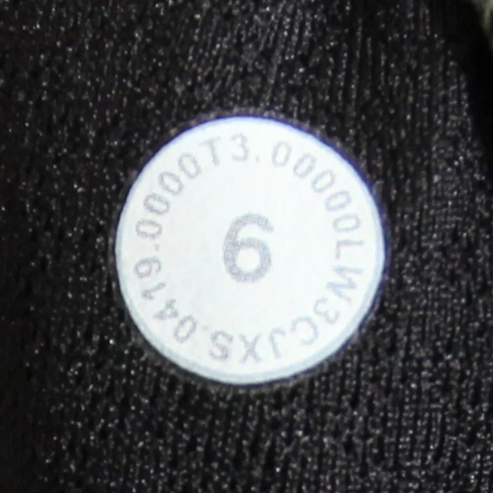Lululemon Always Alert 1/2 Zip Pullover Heathered Black Gray Rulu Fleece Size 6